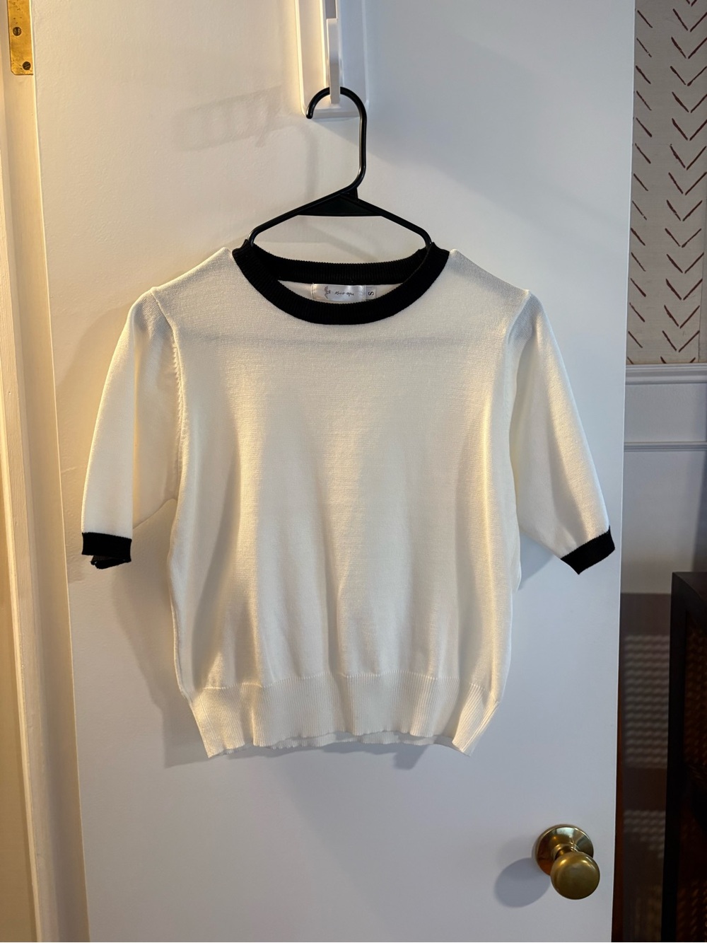 Knit Mix | Knit Ringer Tee
